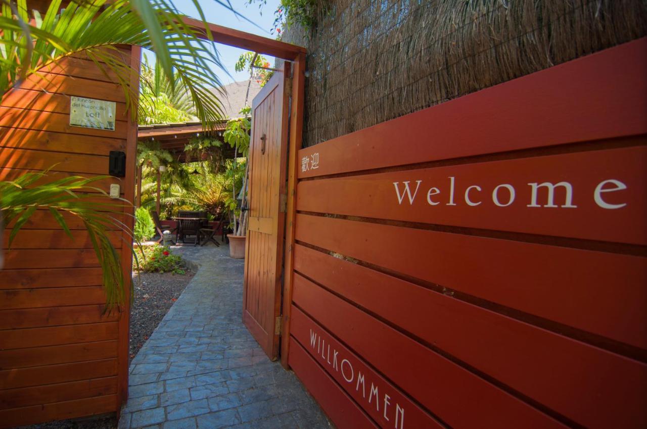 El Rincon Del Huroncillo Holiday home Tejina